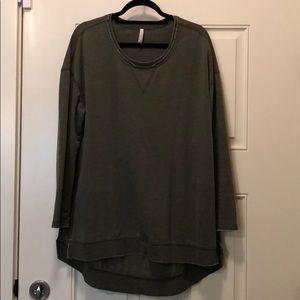 Army Green Sweatshirt